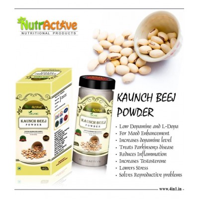 NutrActive White Kaunch For Heathy Kidney Powder 750 gm Pack Of 5