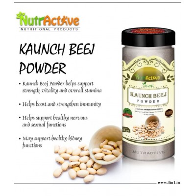 NutrActive White Kaunch For Heathy Kidney Powder 750 gm Pack Of 5