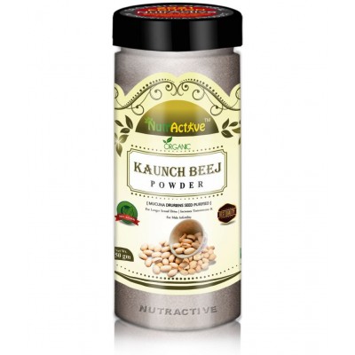 NutrActive White Kaunch Seeds For Healthy Kidney Powder 300 gm Pack Of 2