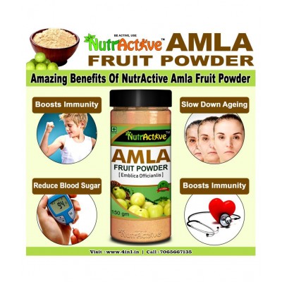 NutrActive aamla fruit  powder Powder 150 gm