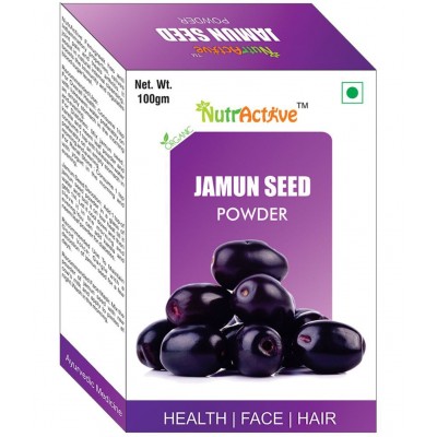 NutrActive jamun seed powder Powder 300 gm