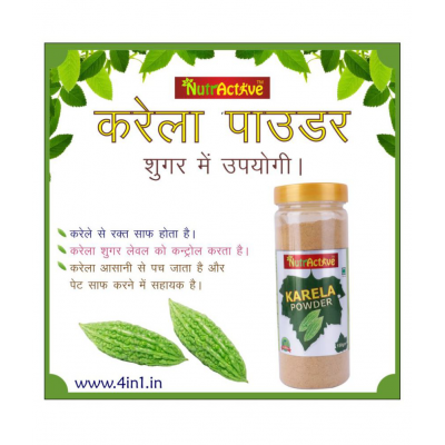 NutrActive karela powder 450 gm