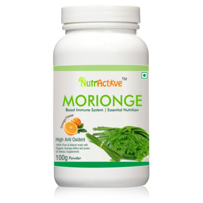 NutrActive organic  morionge Powder 300 gm