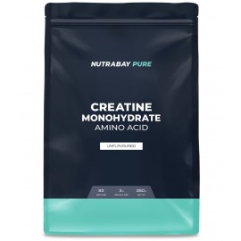 Nutrabay Pure 100% Micronised Creatine Monohydrate 250 gm Nutrabay Pure 100% Micronised Creatine Monohydrate 250 gm