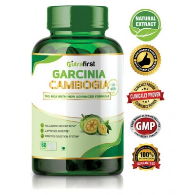 Nutrafirst Garcinia Cambogia 10 gm Unflavoured Pack of 2