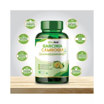 Nutrafirst Garcinia Cambogia 10 gm Unflavoured Pack of 2
