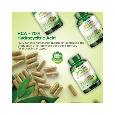 Nutrafirst Garcinia Cambogia 10 gm Unflavoured Pack of 2