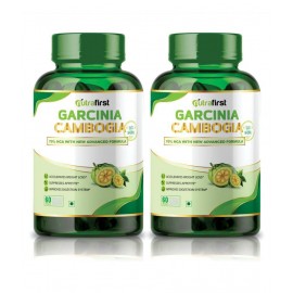 Nutrafirst Garcinia Cambogia 10 gm Unflavoured Pack of 2