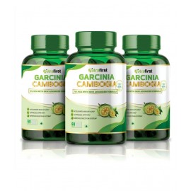 Nutrafirst Garcinia Cambogia 10 gm Unflavoured Pack of 3