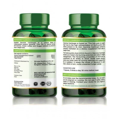 Nutrafirst Garcinia Cambogia 10 gm Unflavoured Pack of 3