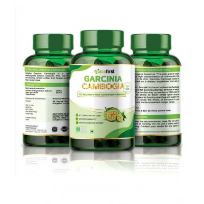 Nutrafirst Garcinia Cambogia 10 gm Unflavoured Pack of 3