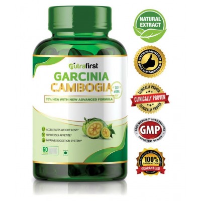 Nutrafirst Garcinia Cambogia 10 gm Unflavoured Pack of 3