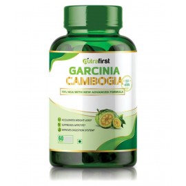 Nutrafirst Natural Garcinia Cambogia Extract with Green Coffee 1000 mg Unflavoured Single Pack