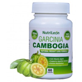 NutriLeon Garcinia Cambogia Weight Loss 500 mg 60 60 no.s Unflavoured