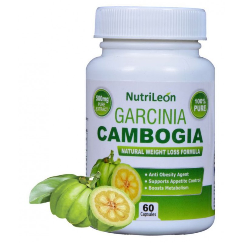 NutriLeon Garcinia Cambogia Weight Loss 500 mg 60 60 no.s Unflavoured