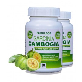 NutriLeon Garcinia Cambogia for Weight Loss Fat Burner 500mg 1 no.s Banana