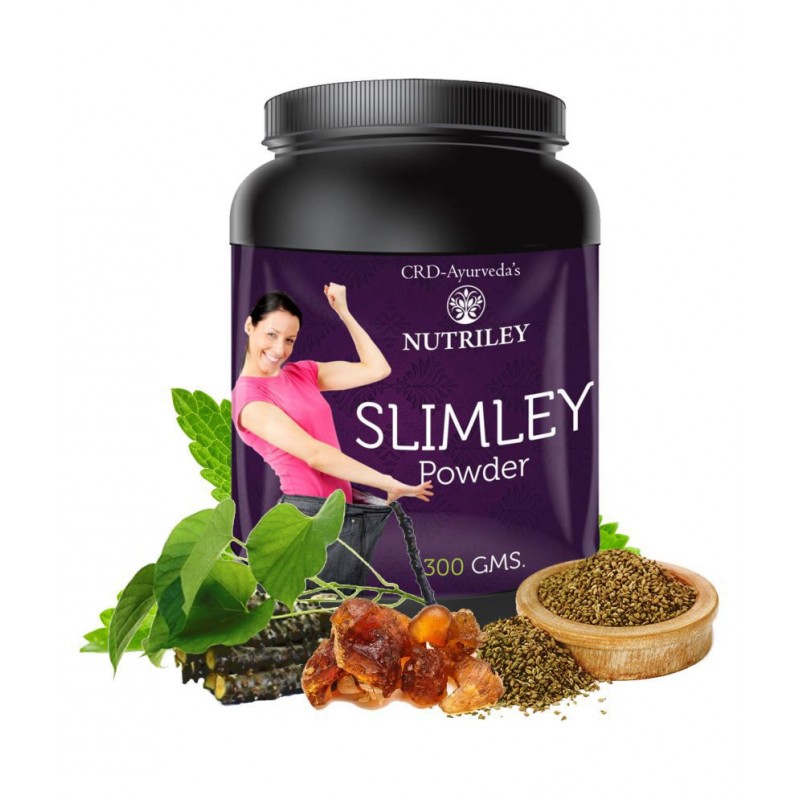 Nutriley Fat Burner Powder for Slim body & Belly Fat 300 gm Fat Burner Powder Pack of 2