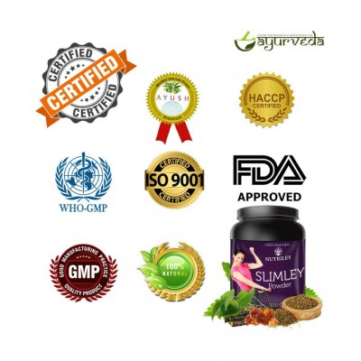 Nutriley Fat Burner Powder for Slim body & Belly Fat 300 gm Fat Burner Powder Pack of 3