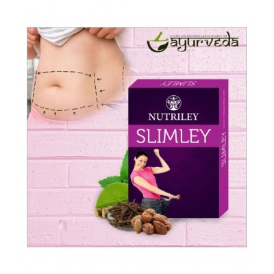 Nutriley Weight Loss Capsule for Slim body & Belly Fat 50 gm Fat Burner Capsule Pack of 3