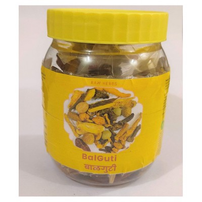 Nutrixia Food बाळगुटी Balguti Balgutti Ayurvedic Ghuti Raw Herbs 150 gm