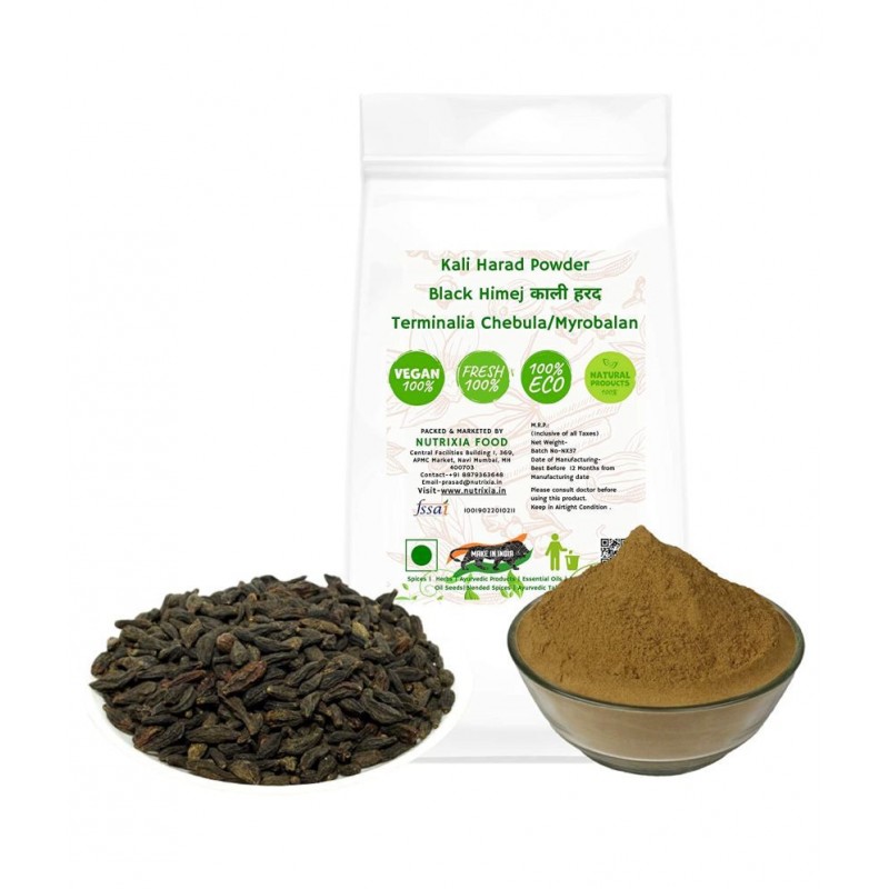 Nutrixia Food  Kali Harad Powder/Black Himej Powder 950 gm Pack Of 1