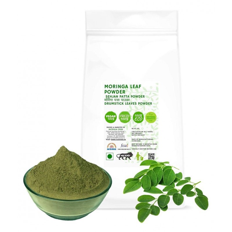 Nutrixia Food  \nMORINGA LEAF POWDER  Powder 100 gm Pack Of 1