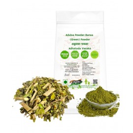 Nutrixia Food Adulsa Powder-Green Powder 100 gm Pack Of 1 Nutrixia Food Adulsa Powder-Green Powder 100 gm Pack Of 1