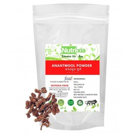 Nutrixia Food Anantmool Powder Hemidesmus indicus Powder 100 gm Pack Of 1