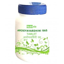 Nutrixia Food Arogyavardhini Ras आरोग्यवर्धिनी रस Tablet 25 gm