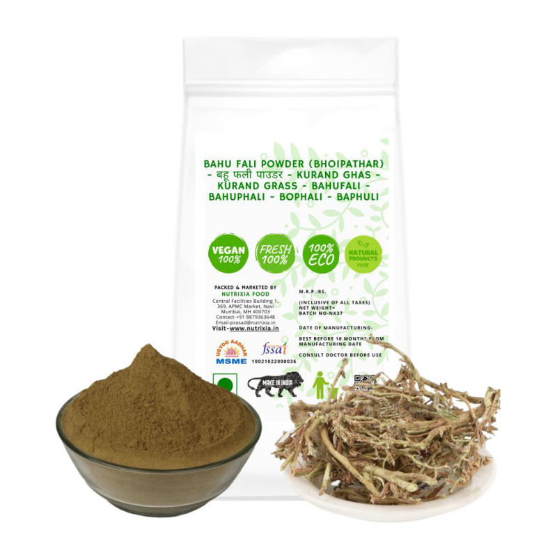 Nutrixia Food Bahu Fali Powder (Bhoipathar)  Powder 50 gm Pack Of 1