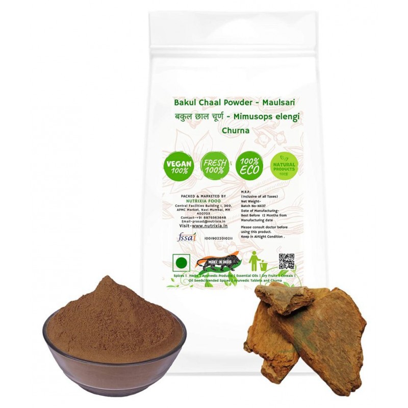 Nutrixia Food Bakul Chaal Powder - Maulsari Powder 250 gm Pack Of 1