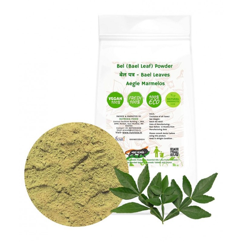 Nutrixia Food Bel Leaf Powder बेल Powder 500 gm Pack Of 1