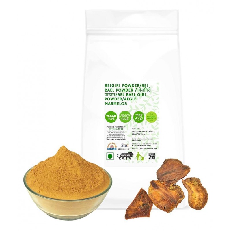 Nutrixia Food Belgiri powder Bel Bael Powder Bel Powder 1000 gm