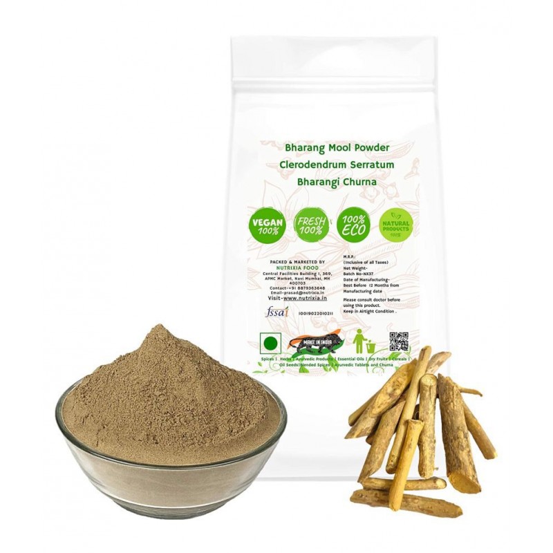 Nutrixia Food Bharang Mool Powder-Bharangi Churna Powder 50 gm Pack Of 1