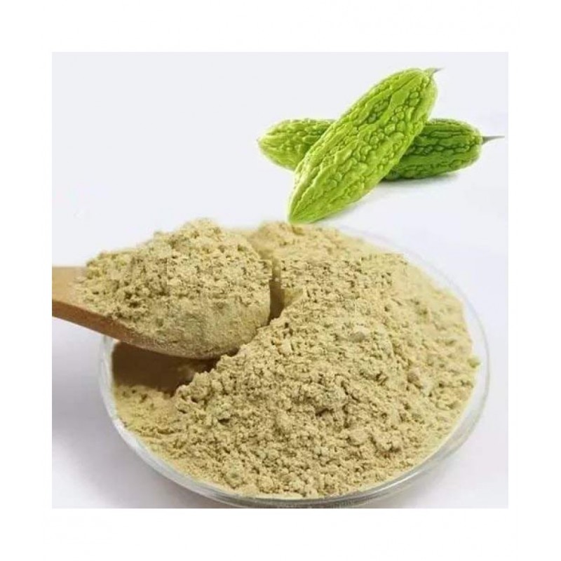 Nutrixia Food Bitter Gourd Powder,Karela Powder  Powder 250 gm Pack Of 1