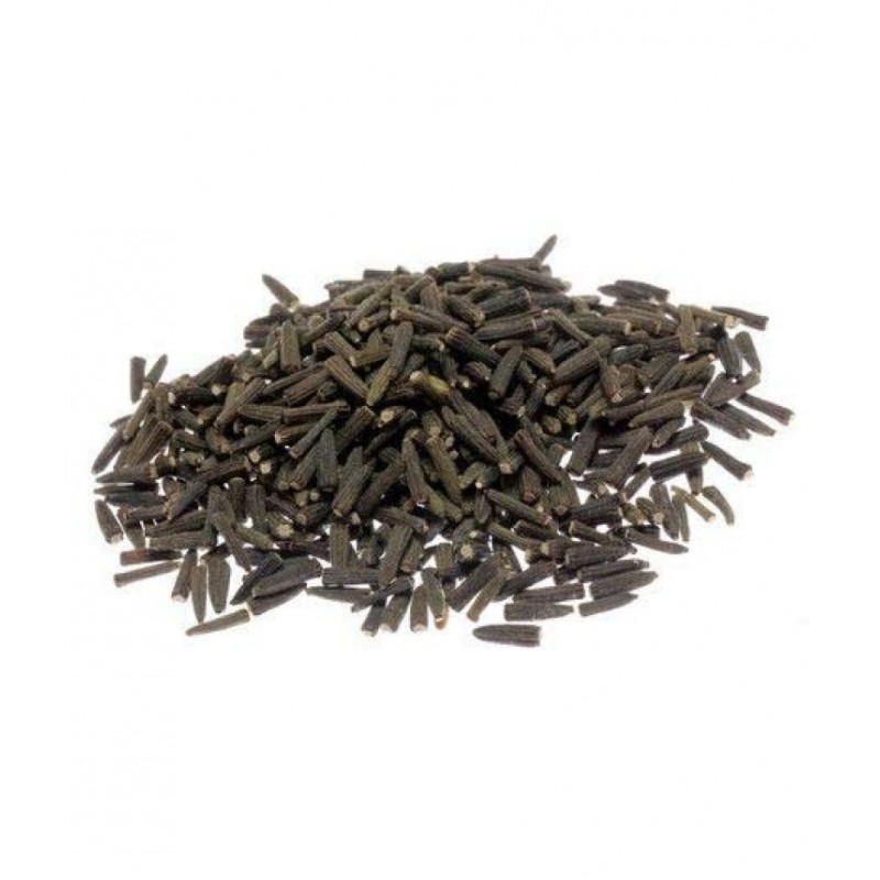 Nutrixia Food Black Cumin Seed/काला जीरा / Kala Jeera Raw Herbs 500 gm Pack Of 1