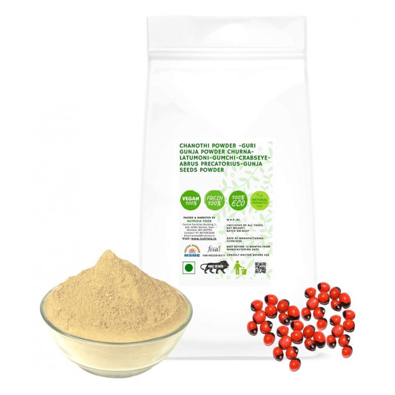 Nutrixia Food Chanothi Powder -Gunja Seeds Powder  Powder 950 gm Pack Of 1