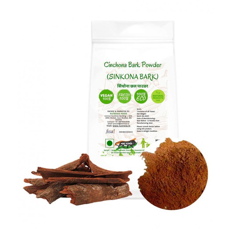 Nutrixia Food Cinchona Bark Powder (SINKONA BARK) Powder 250 gm Pack Of 1