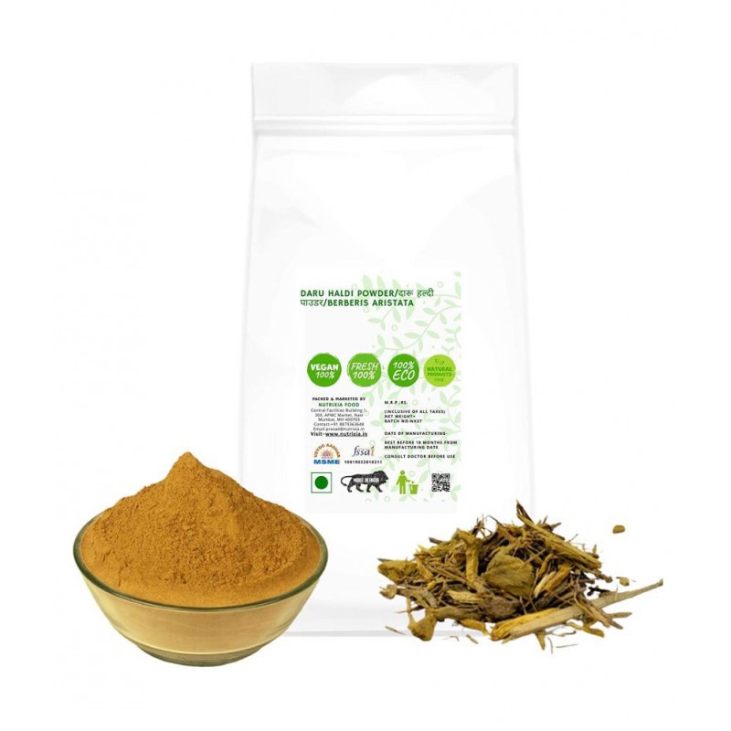 Nutrixia Food Daru Haldi Powder Powder 50 gm Pack Of 1