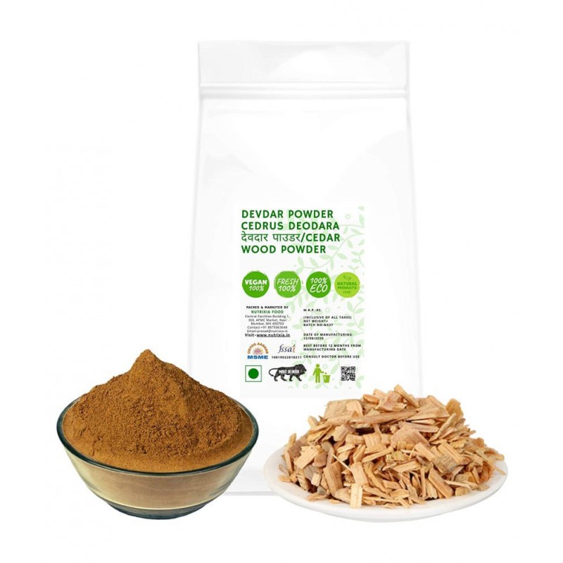 Nutrixia Food Devdar Powder Powder 500 gm Pack Of 1