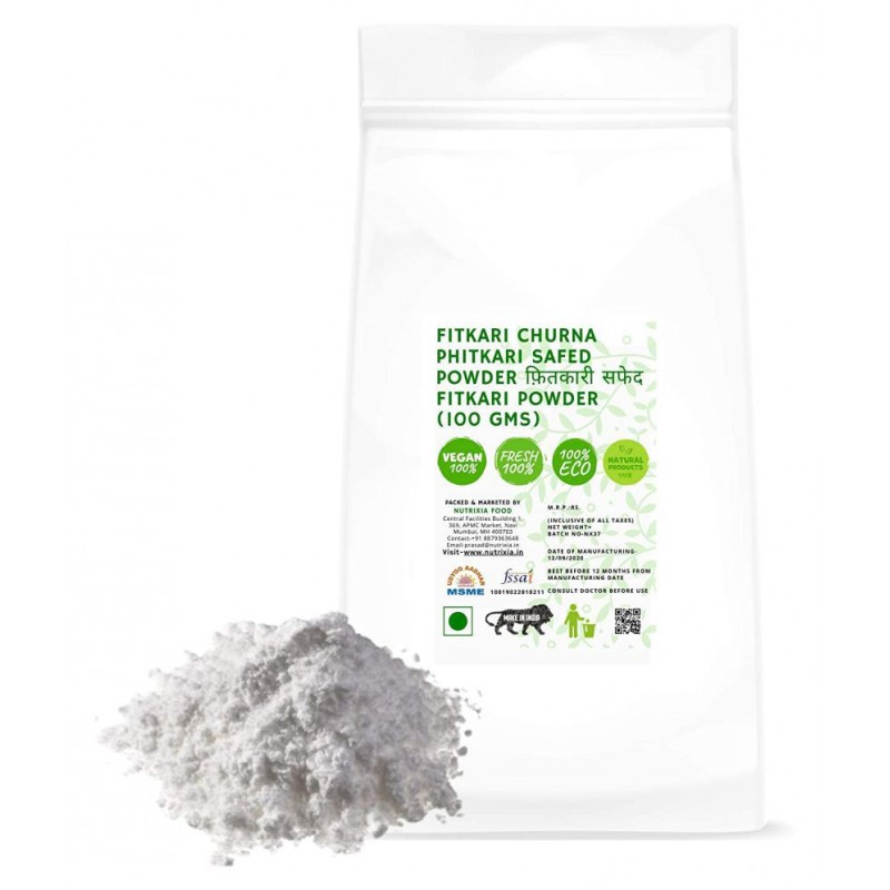 Nutrixia Food Fitkari Churna  Powder 50 gm Pack Of 1