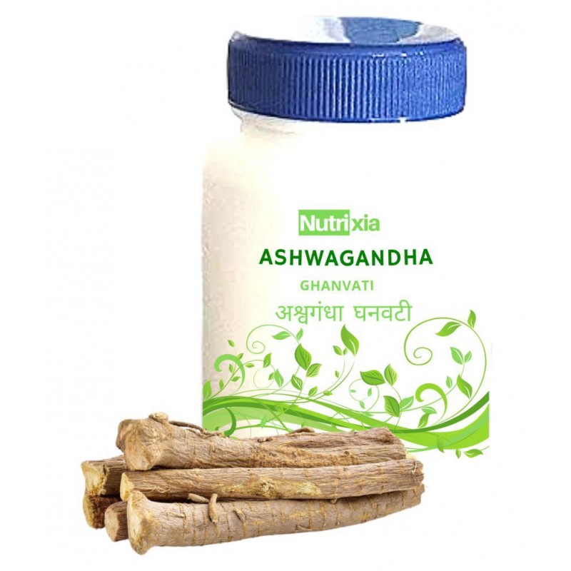 Nutrixia Food Giloy Ghanvati 85 Tablets Tablet 85 no.s Pack Of 1