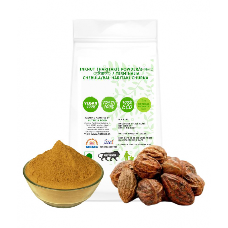 Nutrixia Food Inknut (Haritaki) Powder Powder 950 gm Pack Of 1