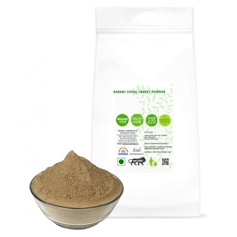 Nutrixia Food Karanj Chhal (Bark) Powder Powder 250 gm Pack Of 1