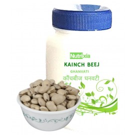 Nutrixia Food Kaunch Beej Ghanvati 85 Tablets Tablet 85 no.s Pack Of 1