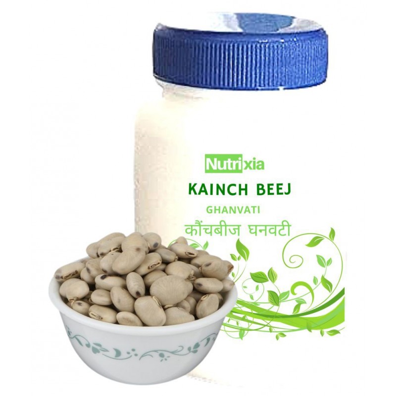 Nutrixia Food Kaunch Beej Ghanvati 85 Tablets Tablet 85 no.s Pack Of 1
