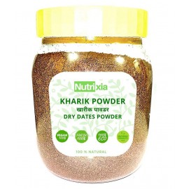 Nutrixia Food Kharik powder  खारीक पावडर  Dry Dates Powder 500 gm