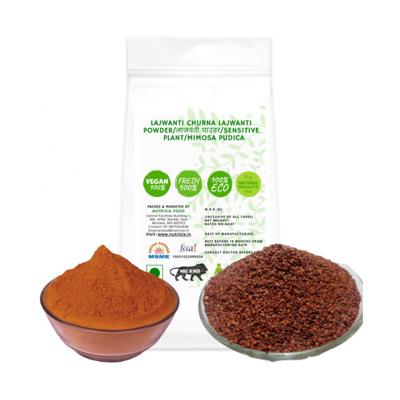 Nutrixia Food Lajwanti Churna Lajwanti Powder Powder 500 gm Pack Of 1