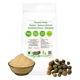 Nutrixia Food Majuphal Powder Mayphal - MANJAKANI Powder 100 gm Pack Of 1 Nutrixia Food Majuphal Powder Mayphal - MANJAKANI Powder 100 gm Pack Of 1