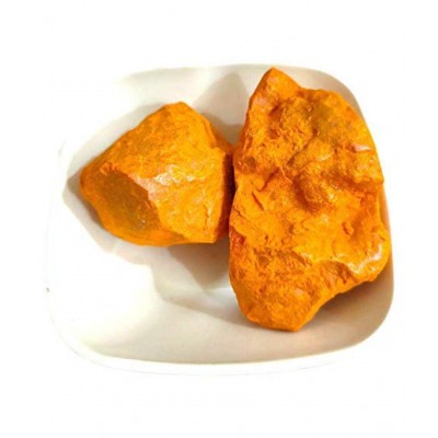 Nutrixia Food Mensil -Menshil -Manashila --मैनसिल Raw Herbs 100 gm Pack Of 1